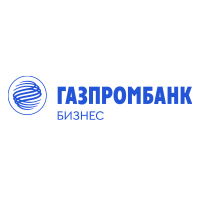 Логотип ГАЗПРОМБАНК Бизнес